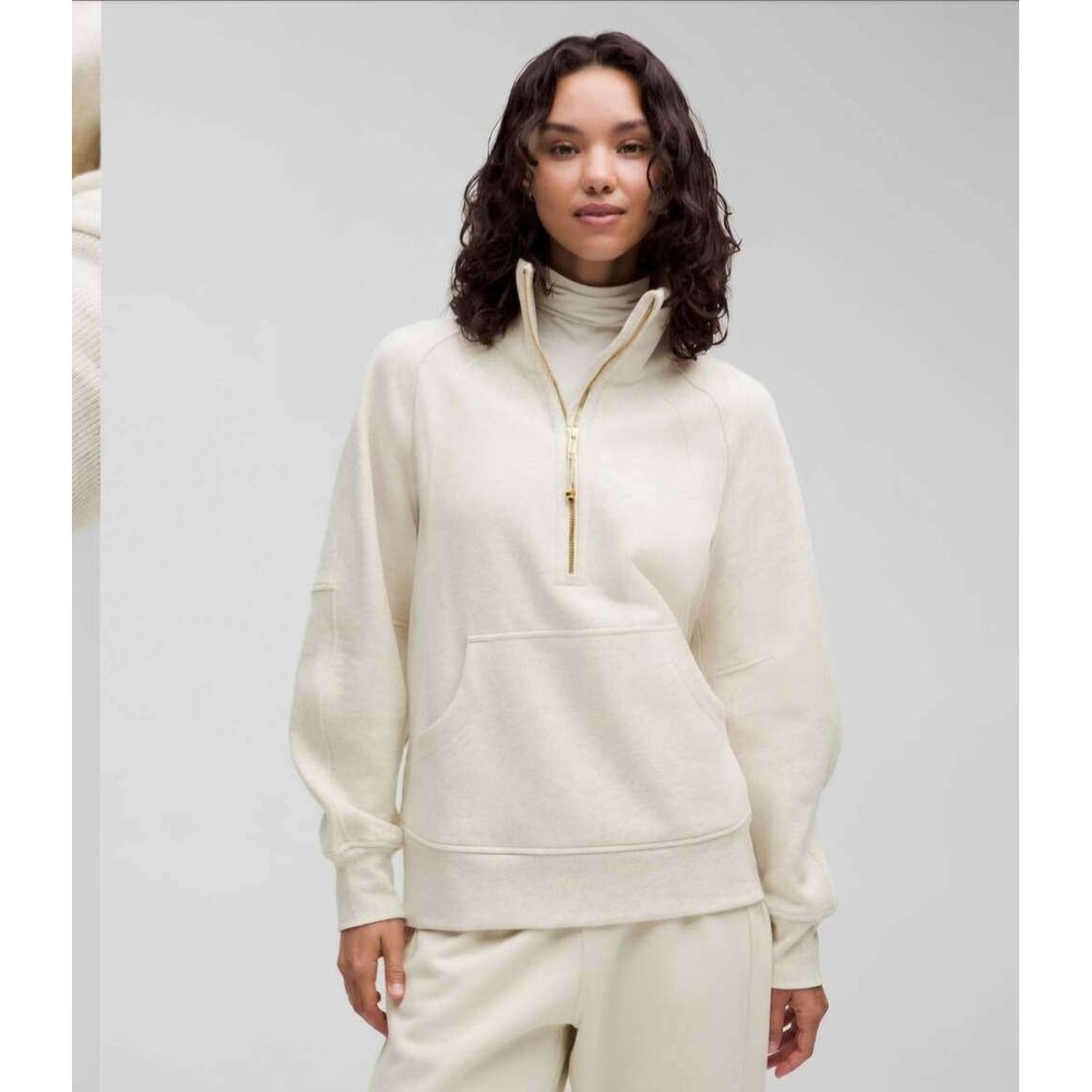 Lululemon Scuba Oversized Half-Zip Pullover Hoodie Sz. XL